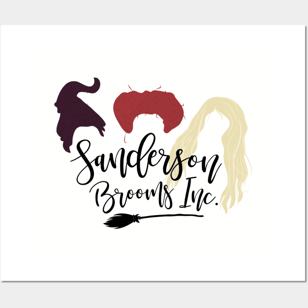 Sanderson Brooms Inc. © GraphicLoveShop Wall Art by GraphicLoveShop